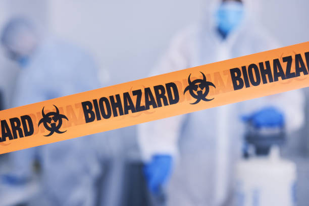 Professional Crime Scene Cleanup technician working in Ostrander, OH